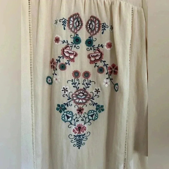 Ashely LeMieux Shelby Midi Dress Size L NWOT - Picture 3 of 13